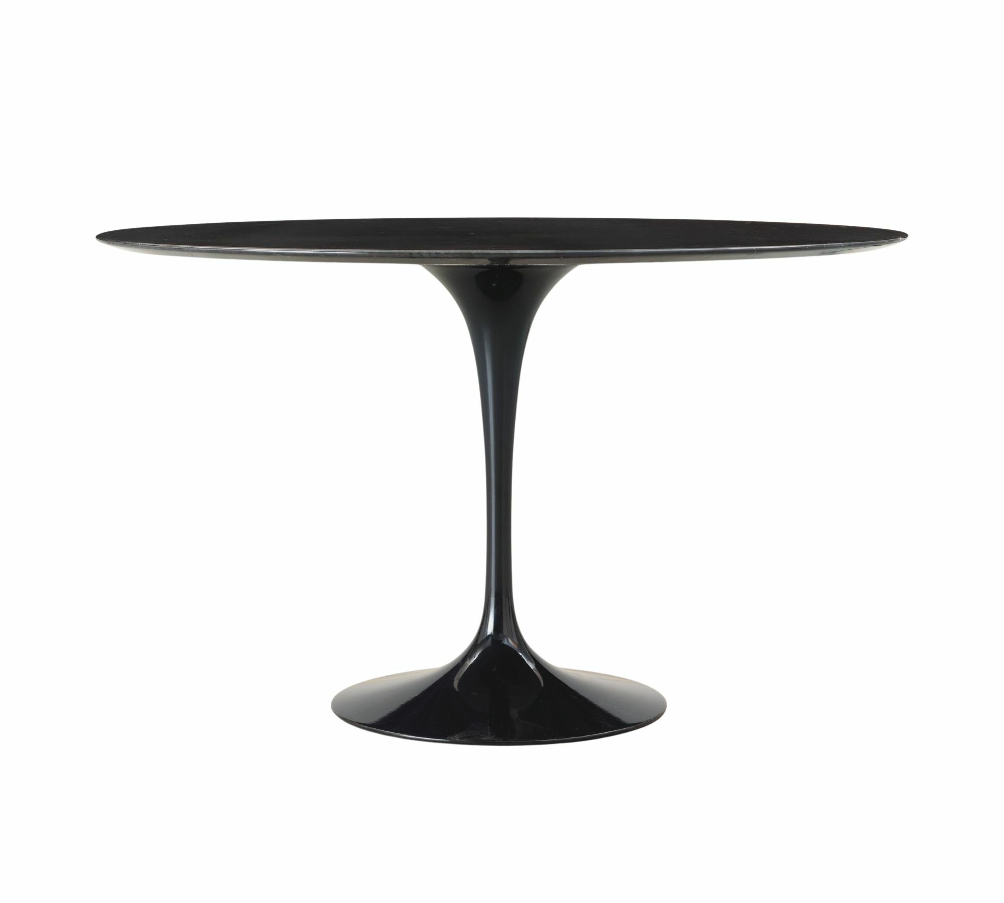 Knoll International Eero Saarinen Esstisch Marmor Schwarz 0