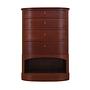 Mahogany chest of drawers 1960 Jahre 0