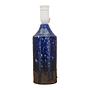 Tischlampe Keramik Blau 1960er Jahre 0