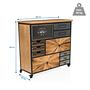 CONTINENTO XL Kommode Tannenholz 5