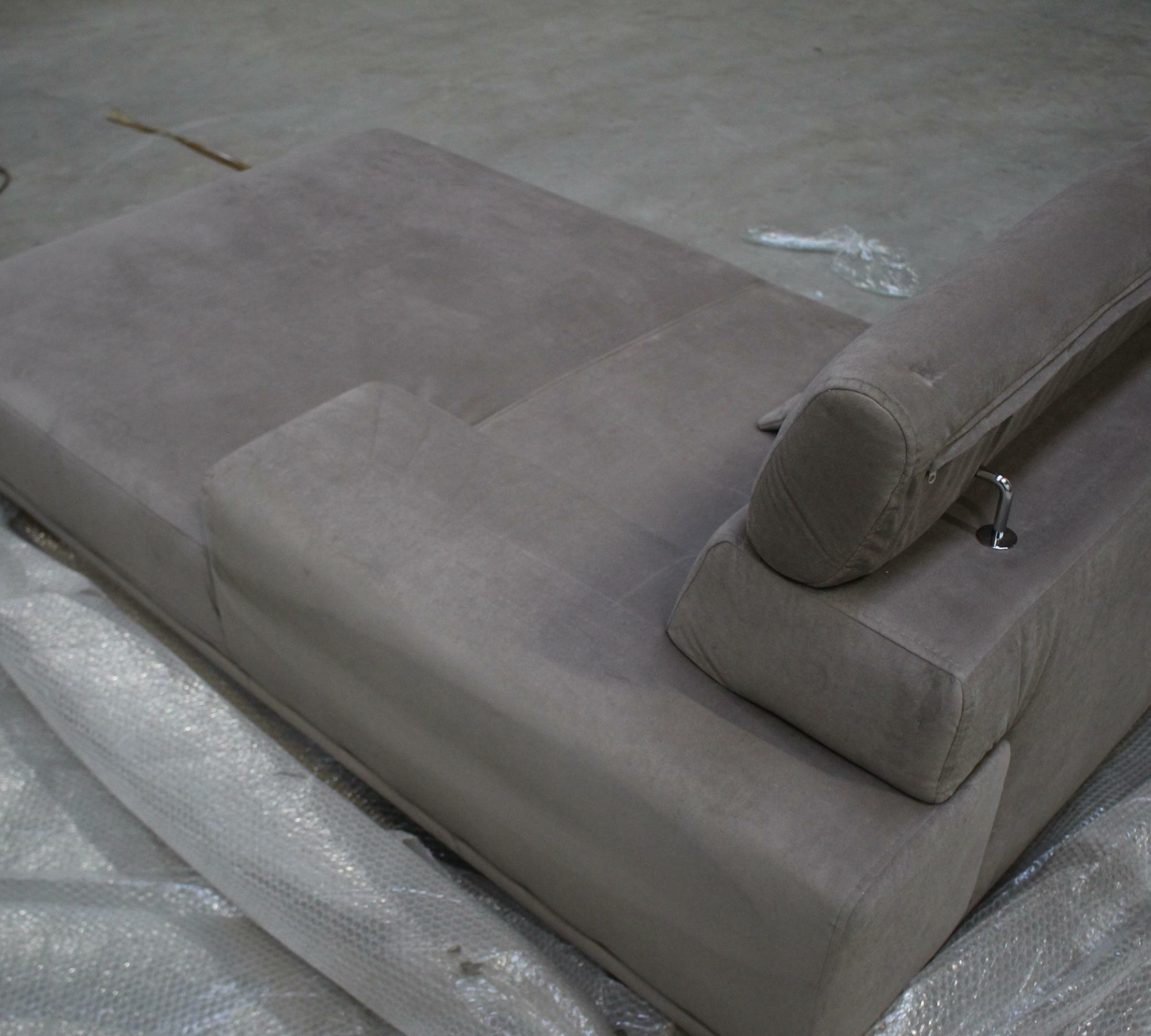 Georgia Sofa Récamiere Rechts Taupe 8