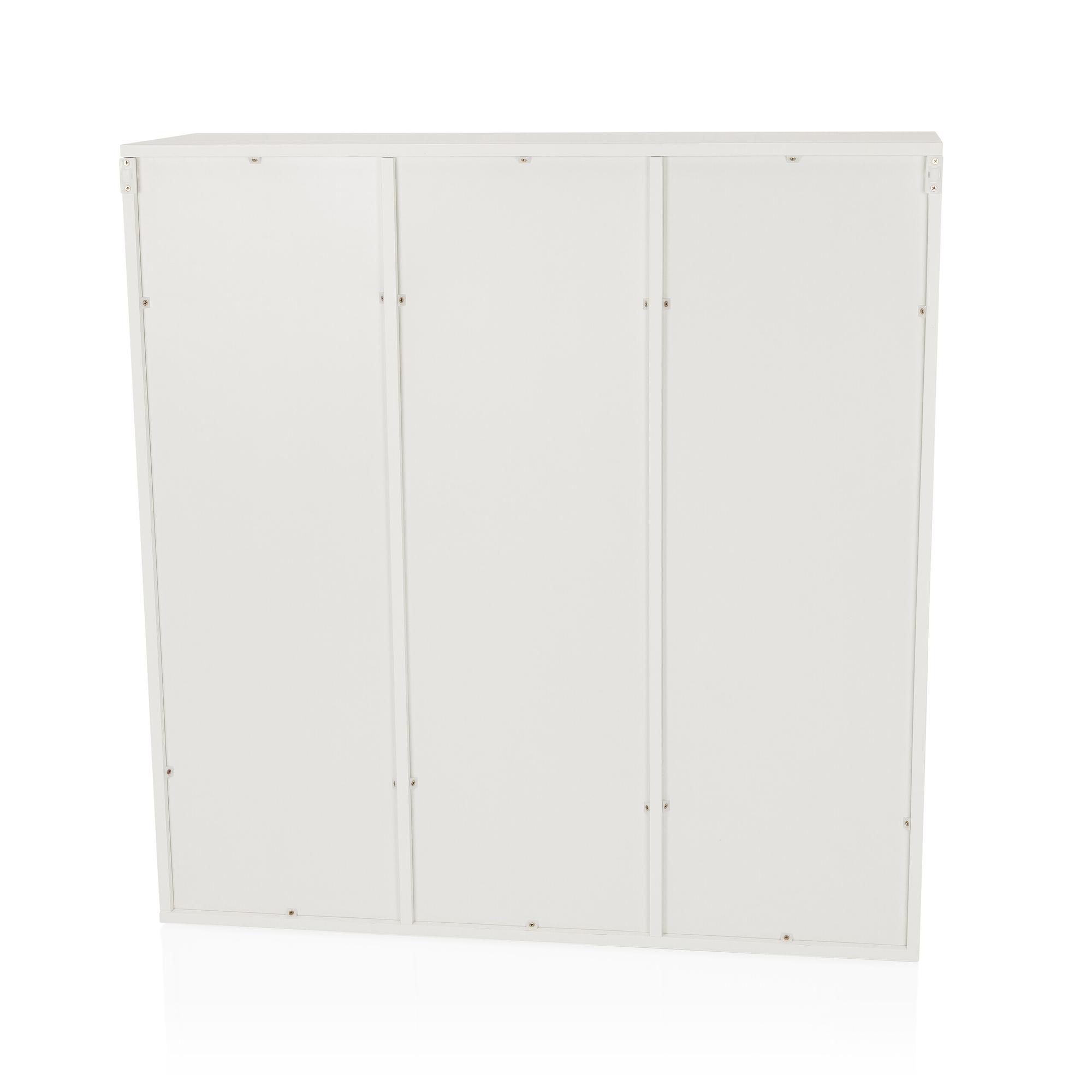 BJORKE Regal Weiß 9