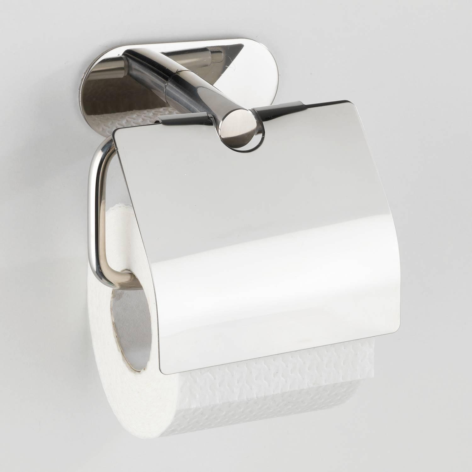 Orea Shine Toilettenpapierhalter Edelstahl Silber 2
