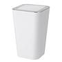 Candy Swing Lid Bin Polystyrene ABS 6 L White 0
