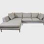 Noa Sofa Récamiere Links Vega Sand Dune 5