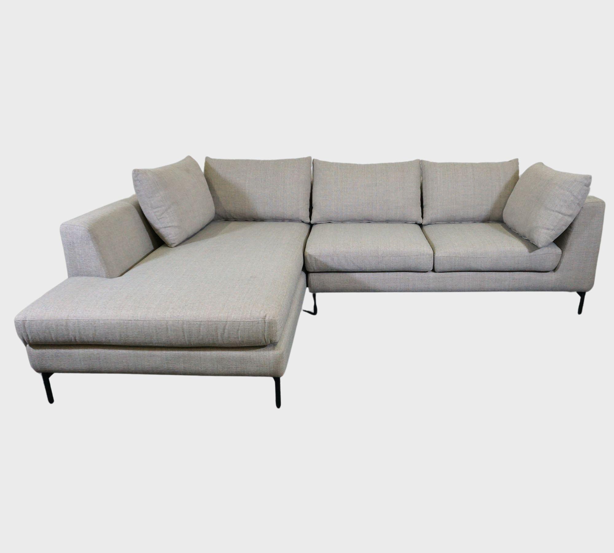 Noa Sofa Récamiere Links Vega Sand Dune 5