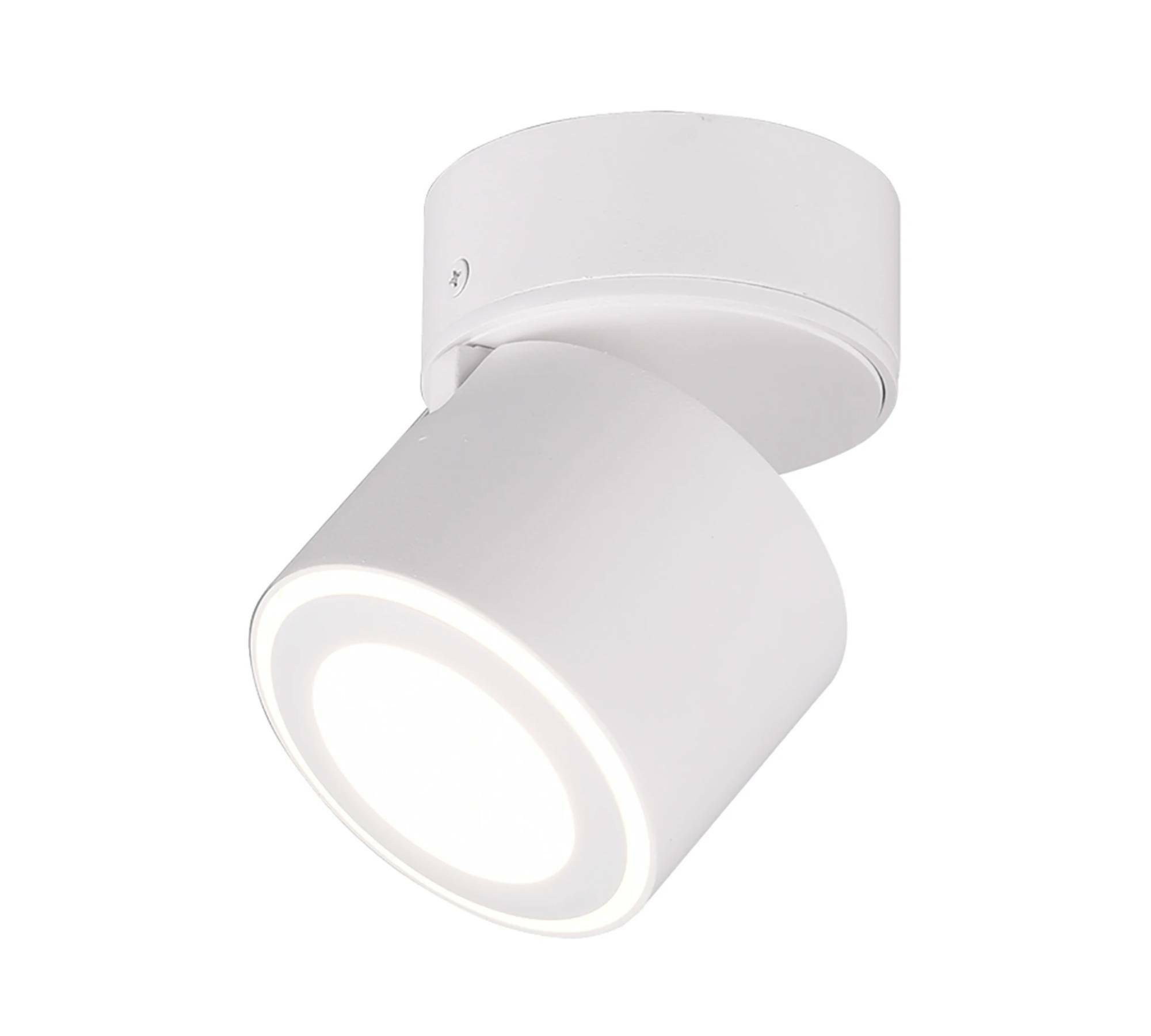 Schwenkbarer LED-Spot Weiß 2