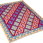 Kilim Gashgai Teppich Mehrfarbig 2