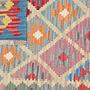 Kilim Gashgai Teppich Mehrfarbig 4