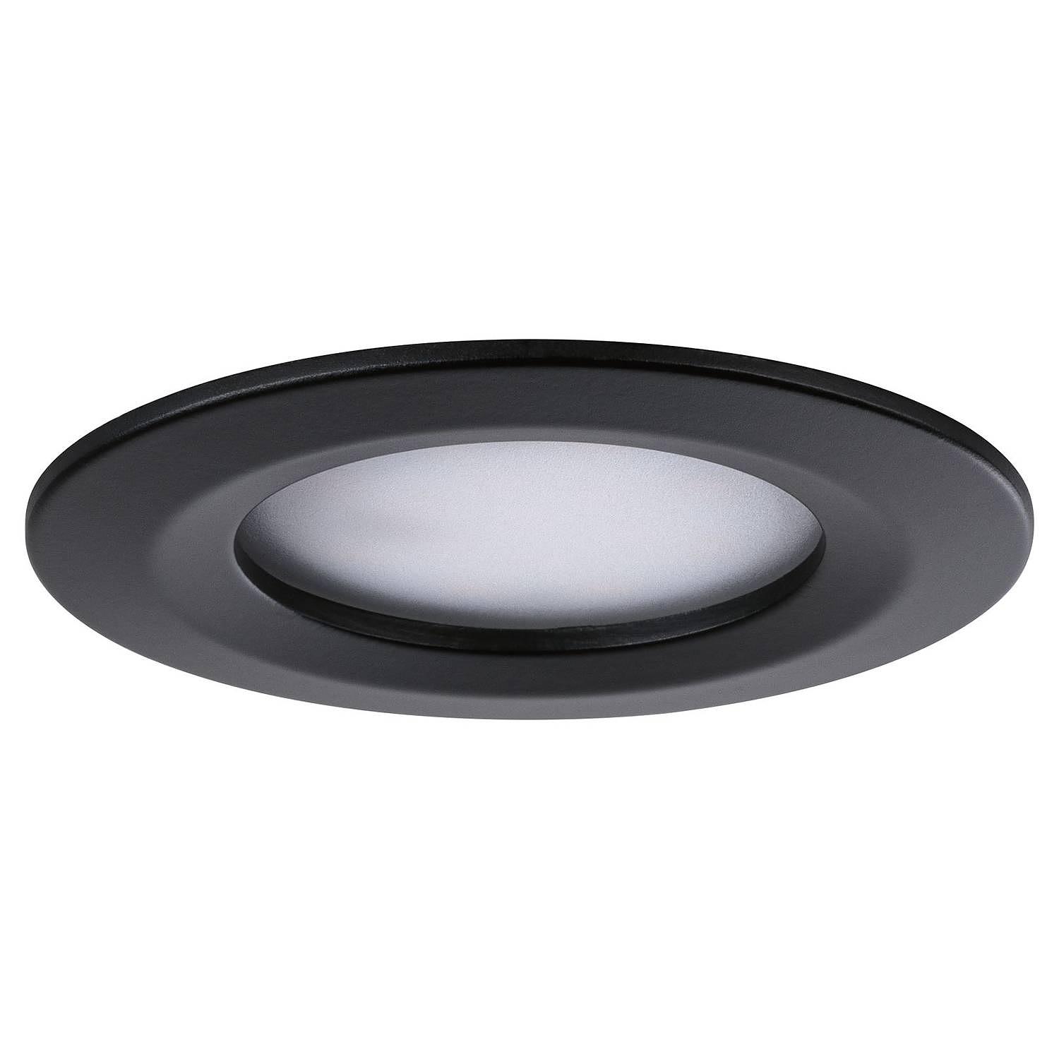 LED-Einbauleuchte Nova IV Schwarz 2