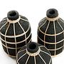 Whoopy Vase Schwarz 4