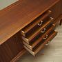 Sideboard Mahagoni Braun 1970er Jahre 13
