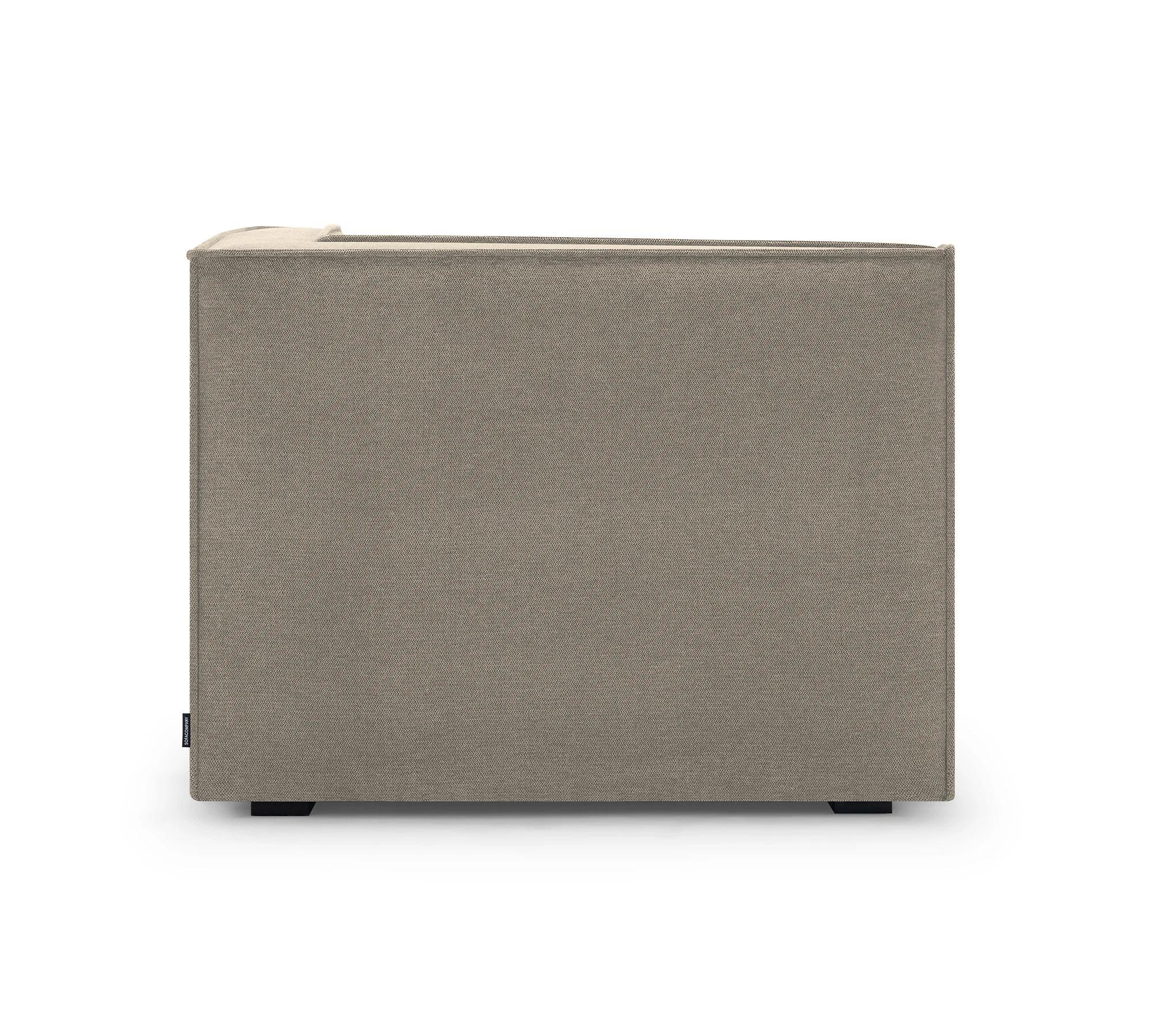 Dane 1-Sitzer Eckmodul Rechts Impression Greige 3