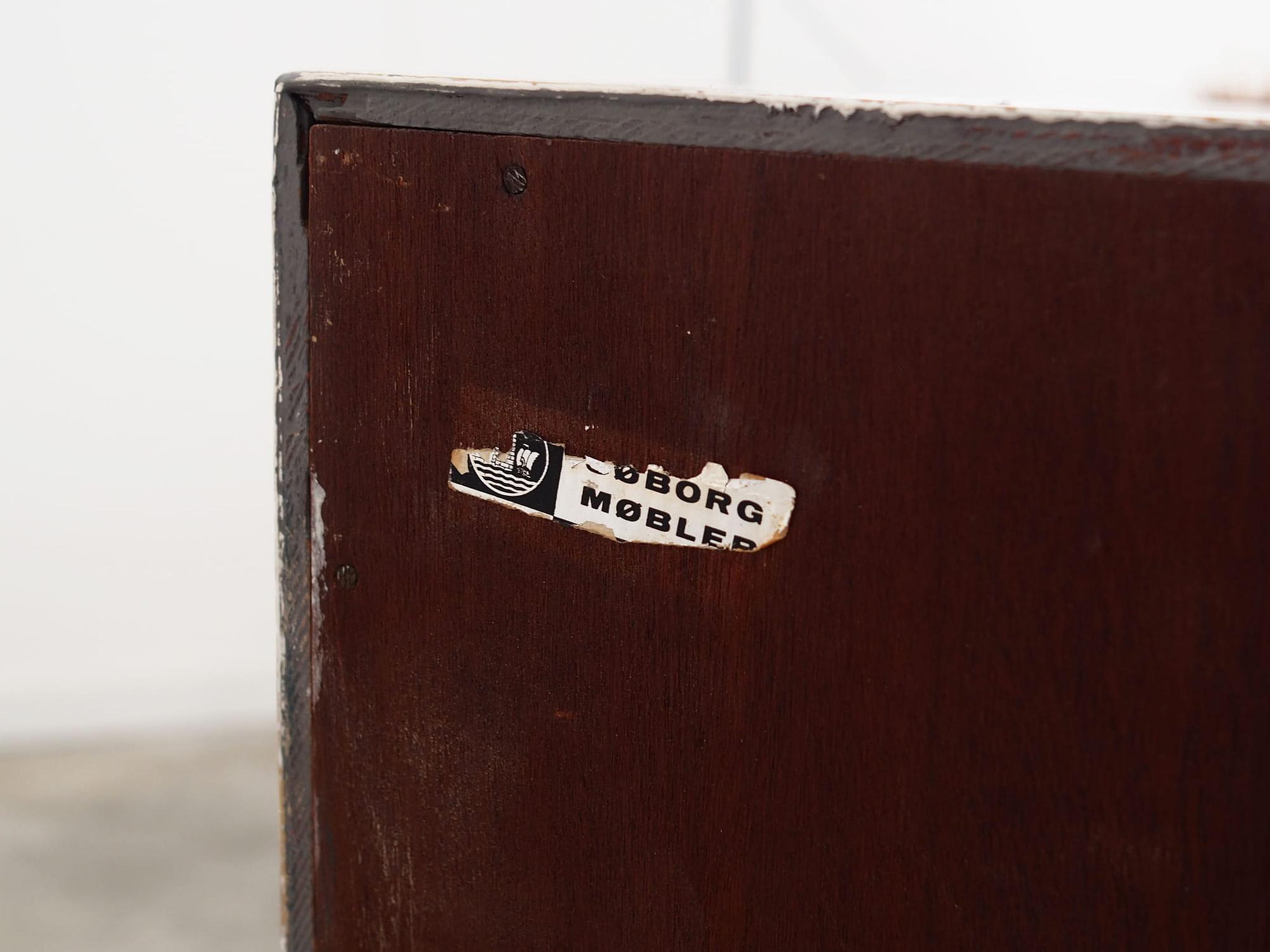 Secretary Wood Grey 1960s 14