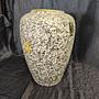 Vintage Vase Keramik Mehrfarbig  2