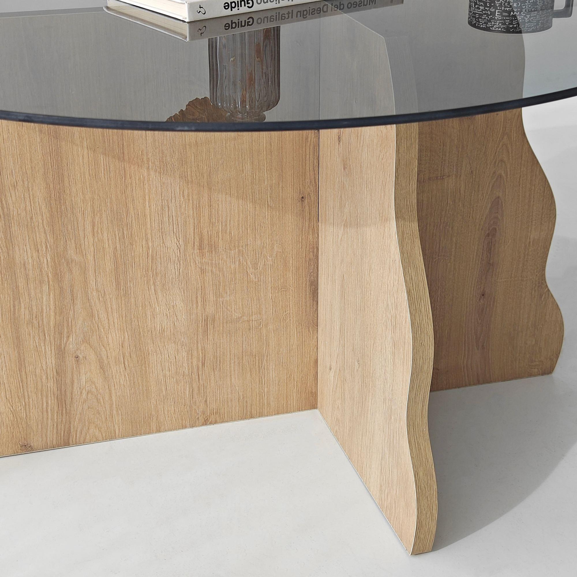 Butterfly Tisch Rauch 9