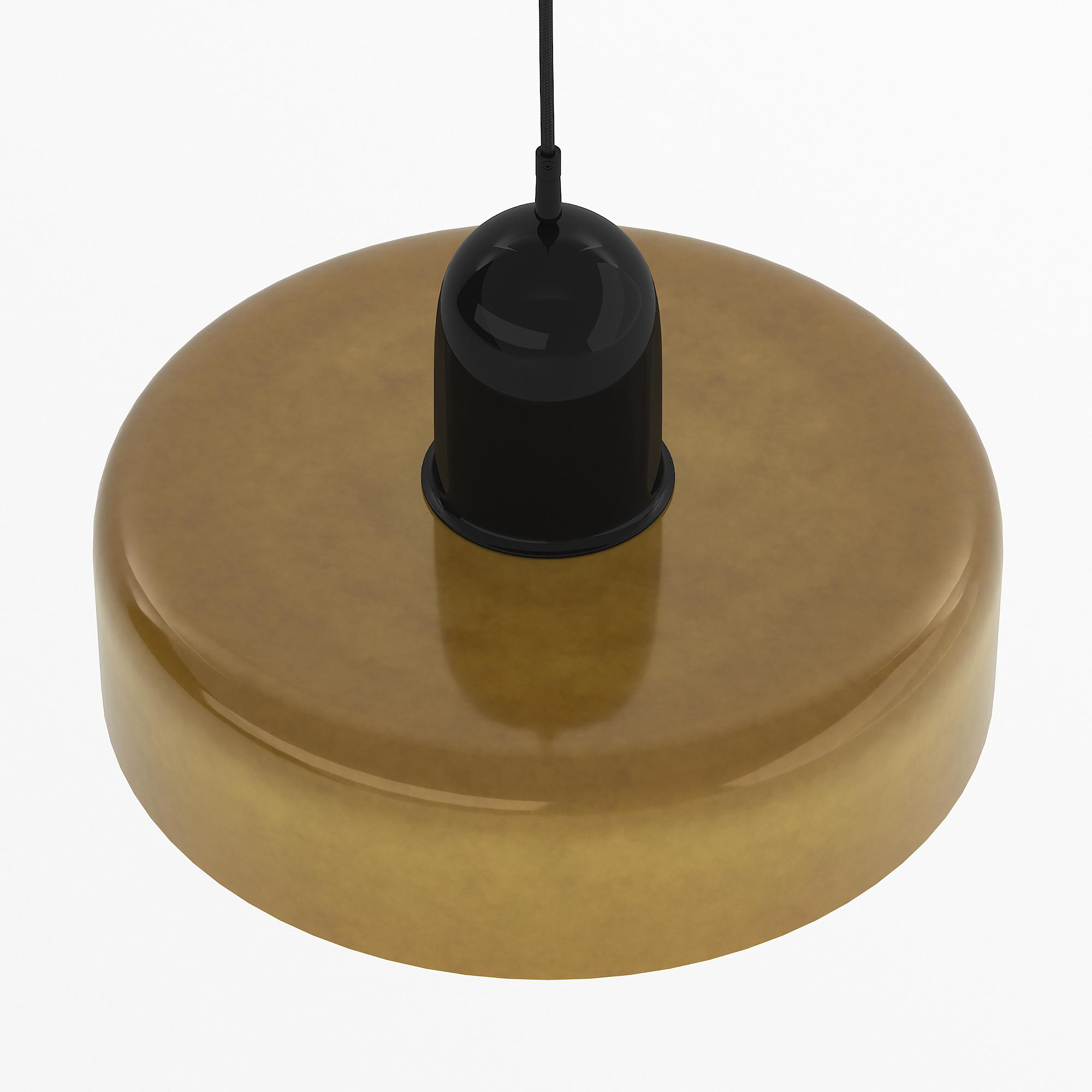 KANTHA Pendelleuchte 1-flammig Eisen Ocker 4