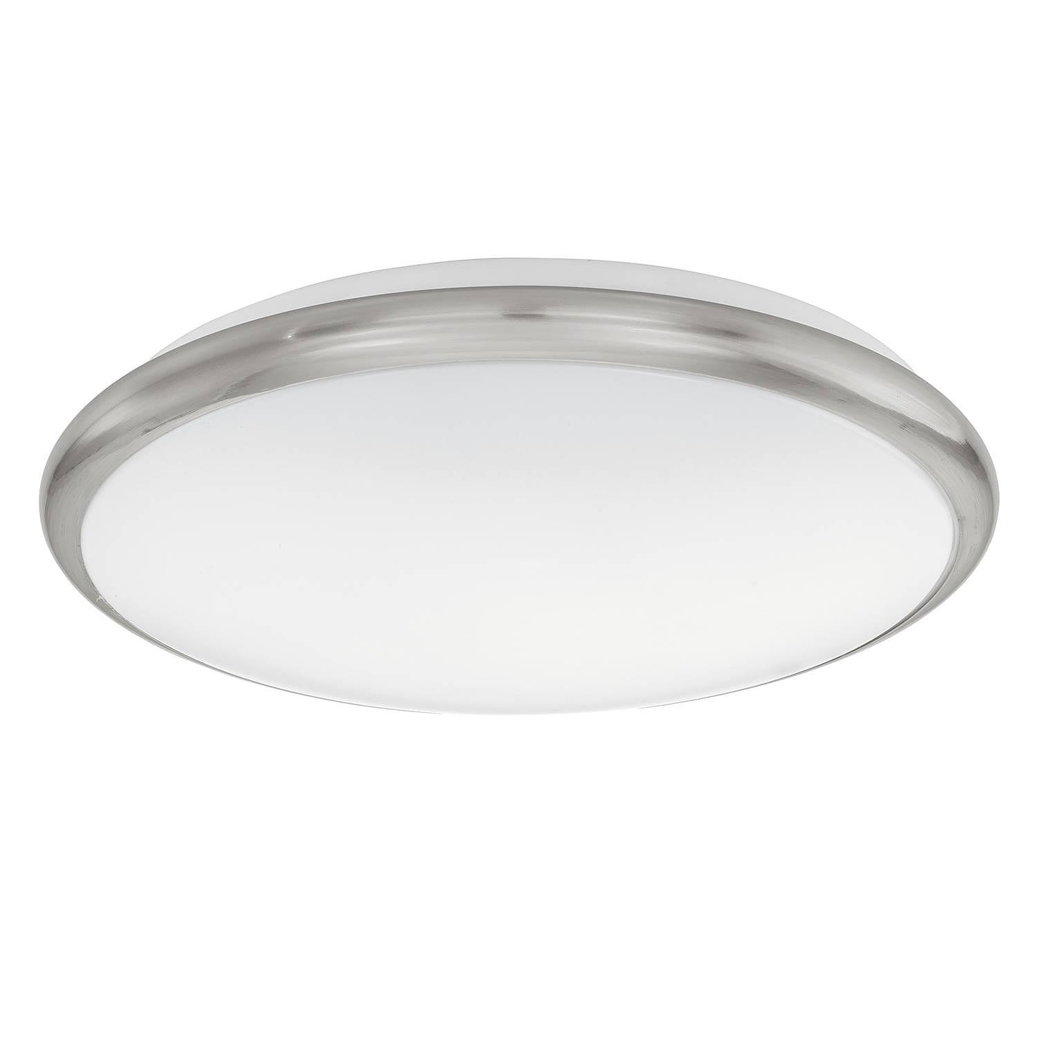 Manilva LED-Deckenleuchte Acrylglas Stahl 1-flammig 0