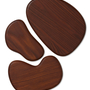 Cutting boards 3-piece set Brown 1
