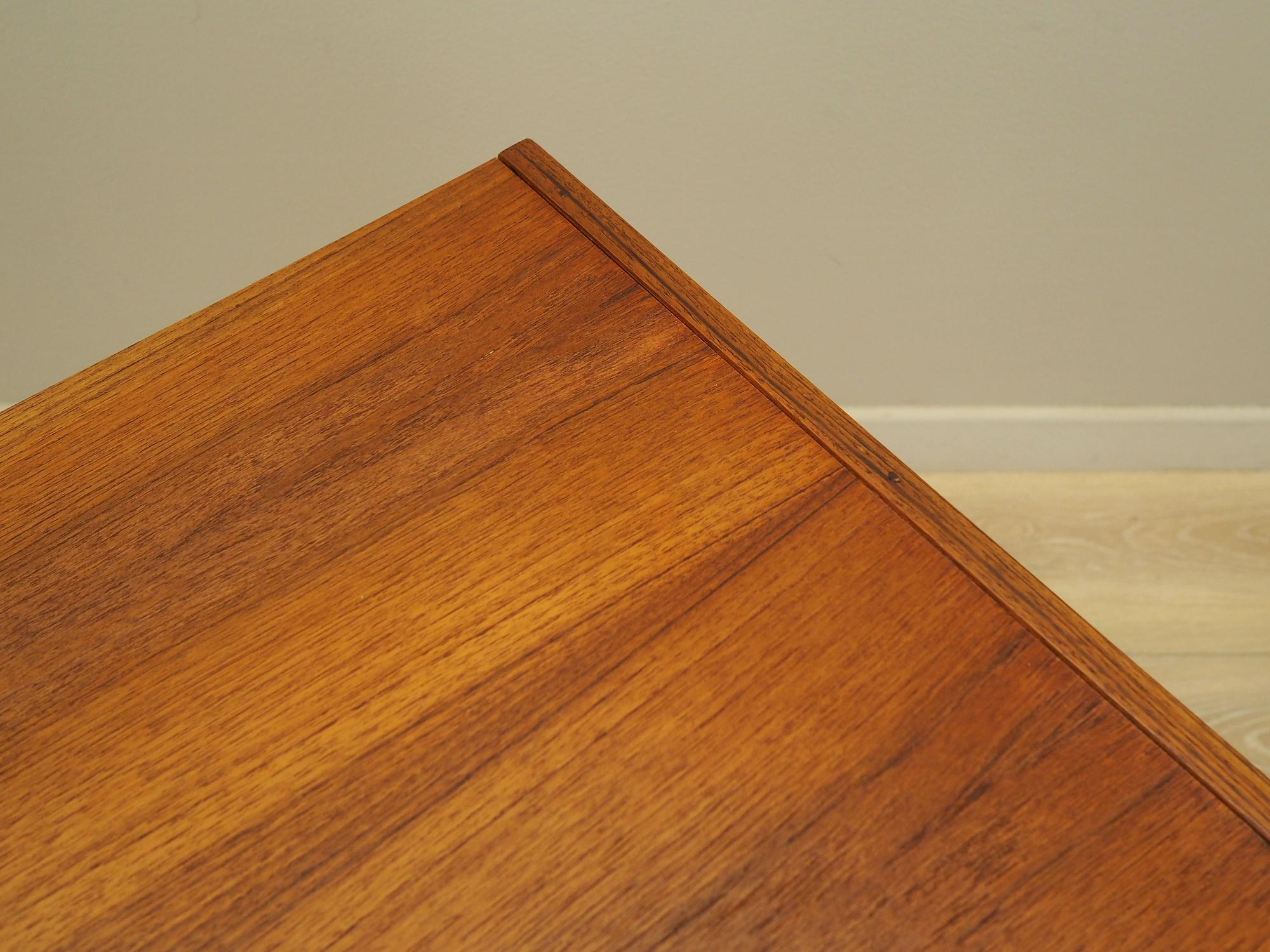 Chest of drawers Teak wood 1960s 7