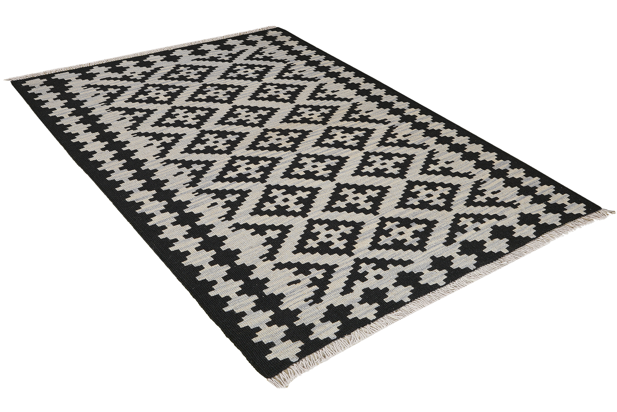 Tappeto Kilim Gashgai Lana Multicolore 2