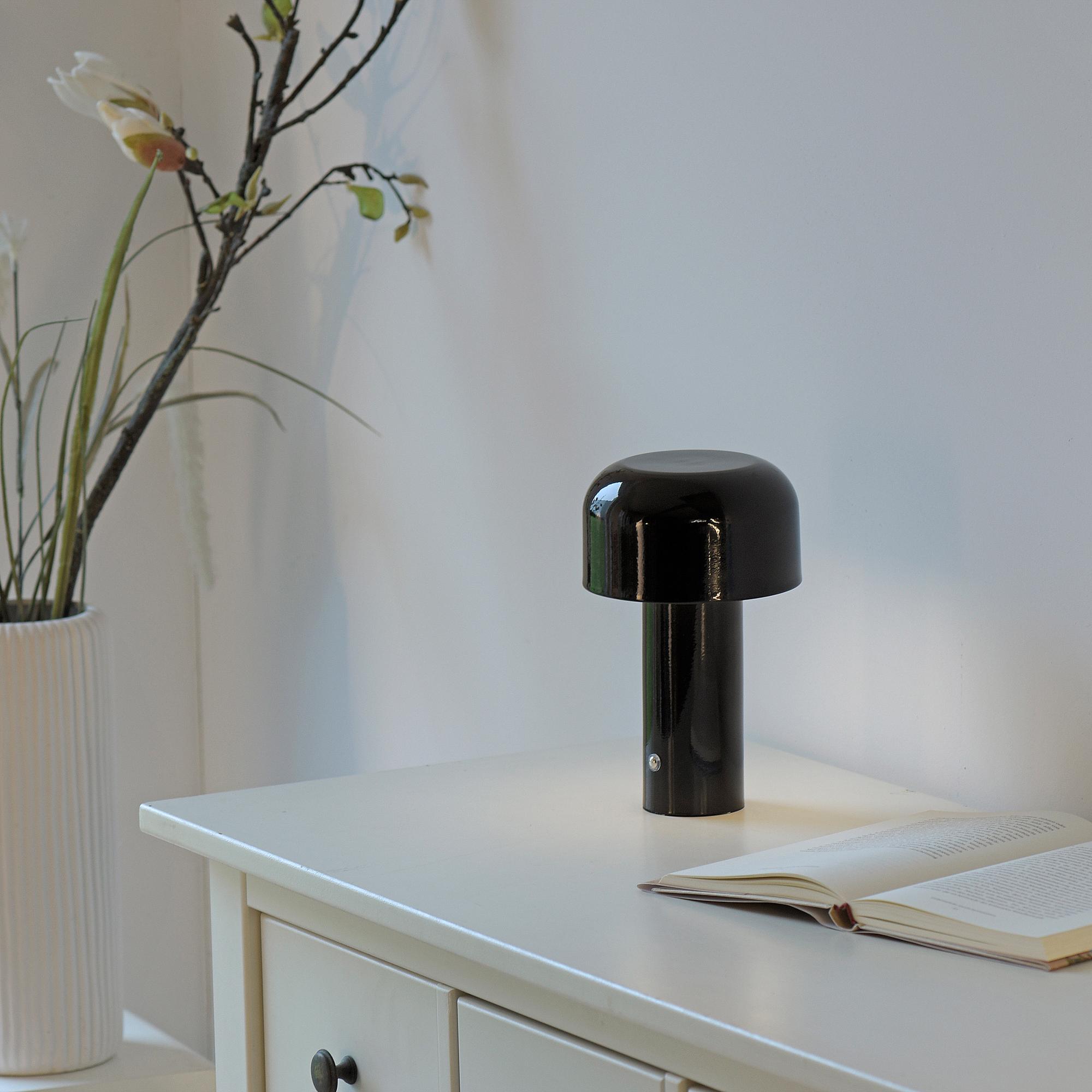 LED Table Lamp Agnes 1-Light Iron Black 2