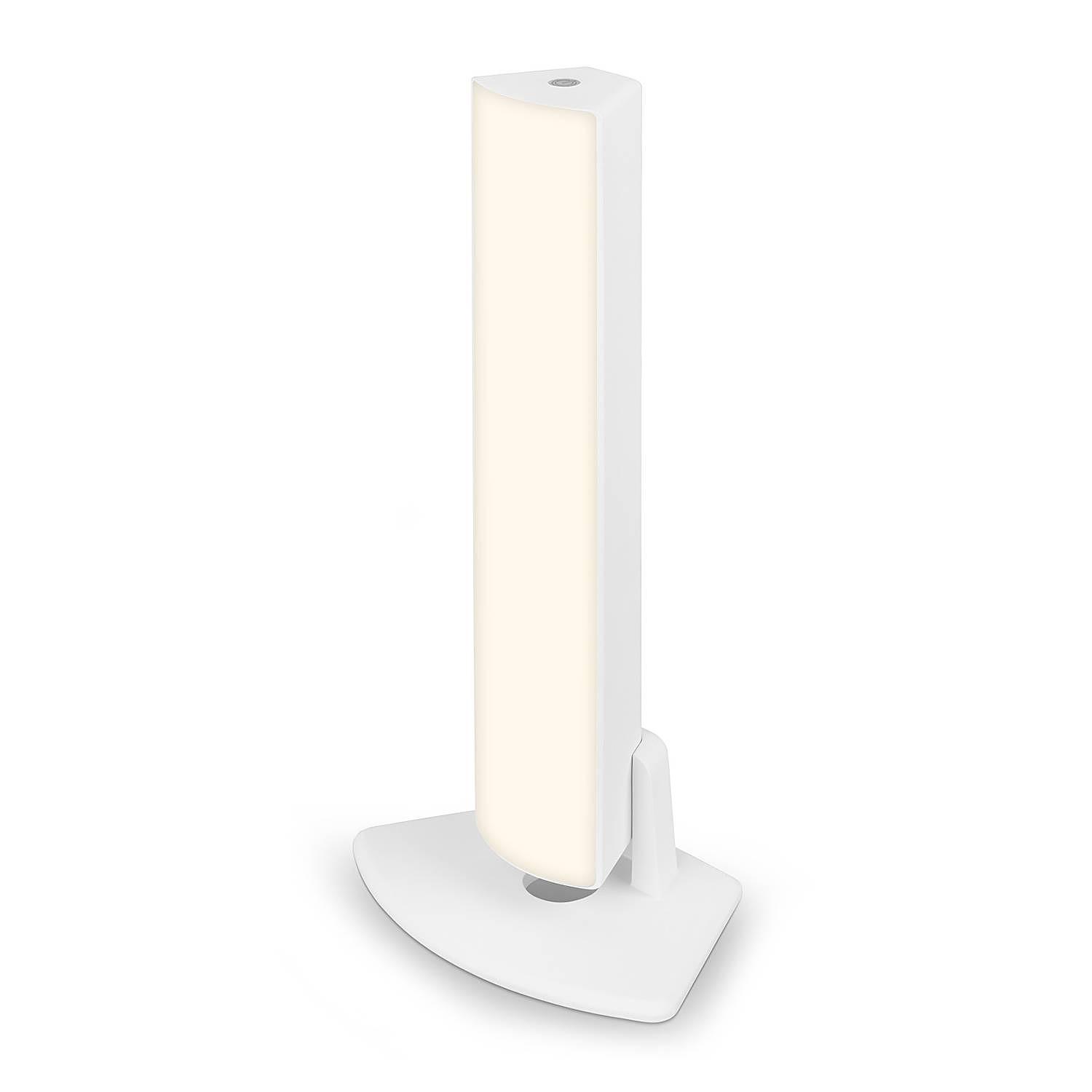 Yacuma LED-Tischleuchte Kunststoff Weiß 0
