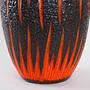 Keramikvase Rot 4