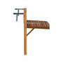 Gartentisch Holz Braun 7