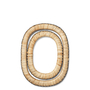 Weave Untersetzer Beige 0