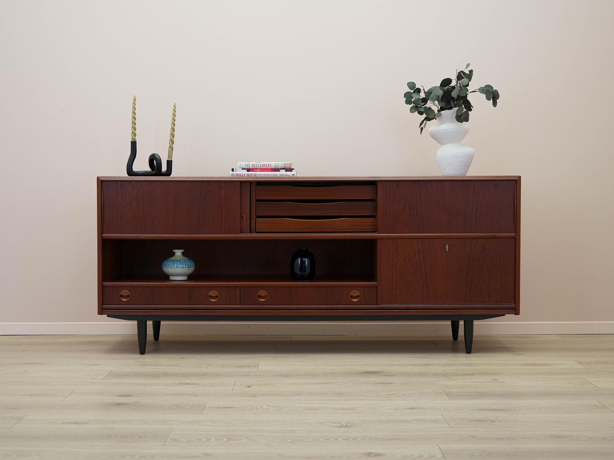 Sideboard Teakholz 1970er Jahre 2