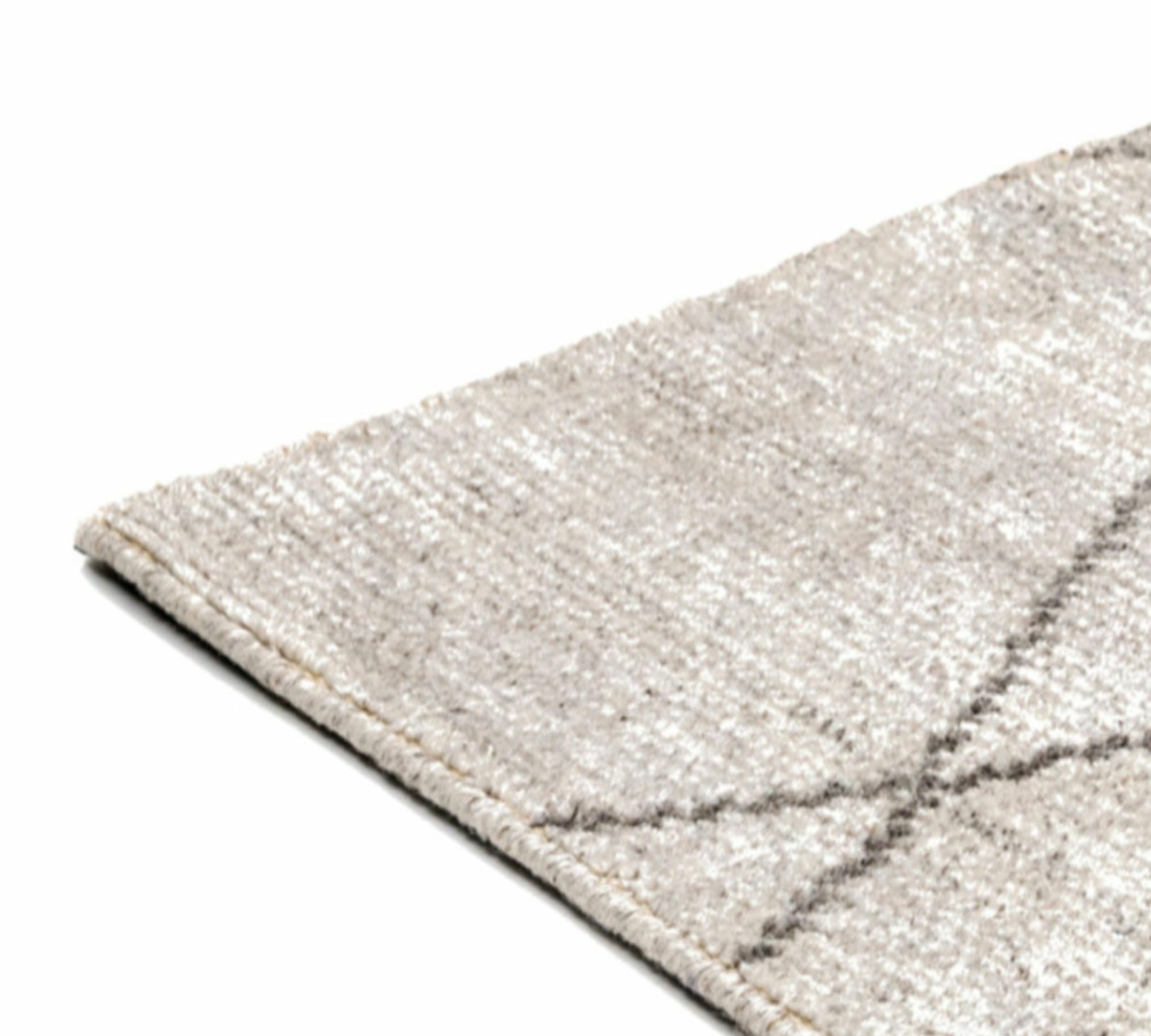 Minimal Maroque Classic Nomad Carpet Beige 220 x 220 cm 1