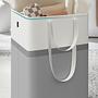 Laundry basket Abumi set of 2 Light grey 3