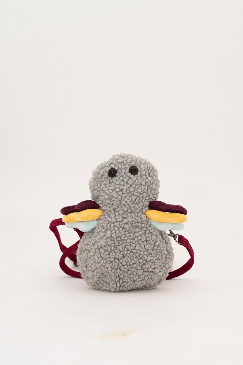 Spider Bag Cotton Grey 2