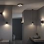Kame LED-Pendelleuchte Aluminium 1-flammig 2