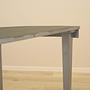 Pine wood console table 1960s 13
