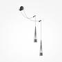 Sintesi Wall Lamp Silver 1