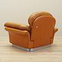 Sessel Leder Braun 1960er Jahre 4