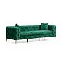Como Sofa 3-seater Green 6