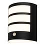 LED-Wandleuchte Skot Schwarz 1