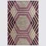 Wollmischteppich Architect Harlow Lila 120x170 0