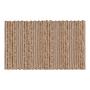 Badematte Solange Frottee Sand 0