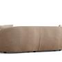 Napoli 3-seater sofa brown 4