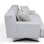 Bentley 2-Sitzer Sofa Creme 5