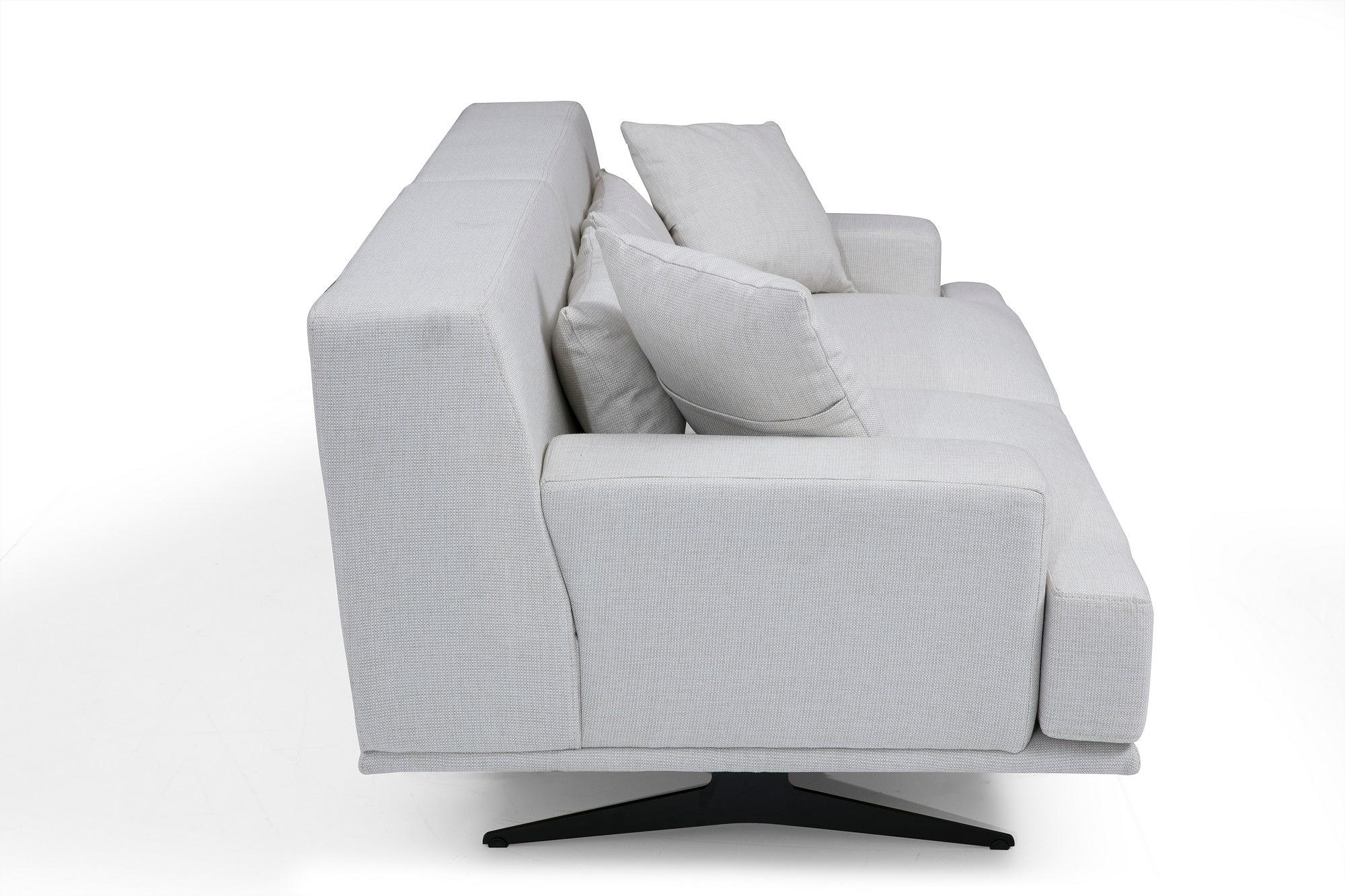 Bentley 2-Sitzer Sofa Creme 5