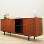 Vintage Sideboard Teakholz Braun 1960er Jahre 4