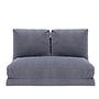 Taida Schlafsofa 2-Sitzer Grau 3