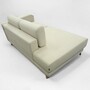 Tyme Sofa mit Récamiere Creme 5