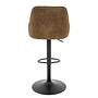 Bar stool Sauve Brown 4
