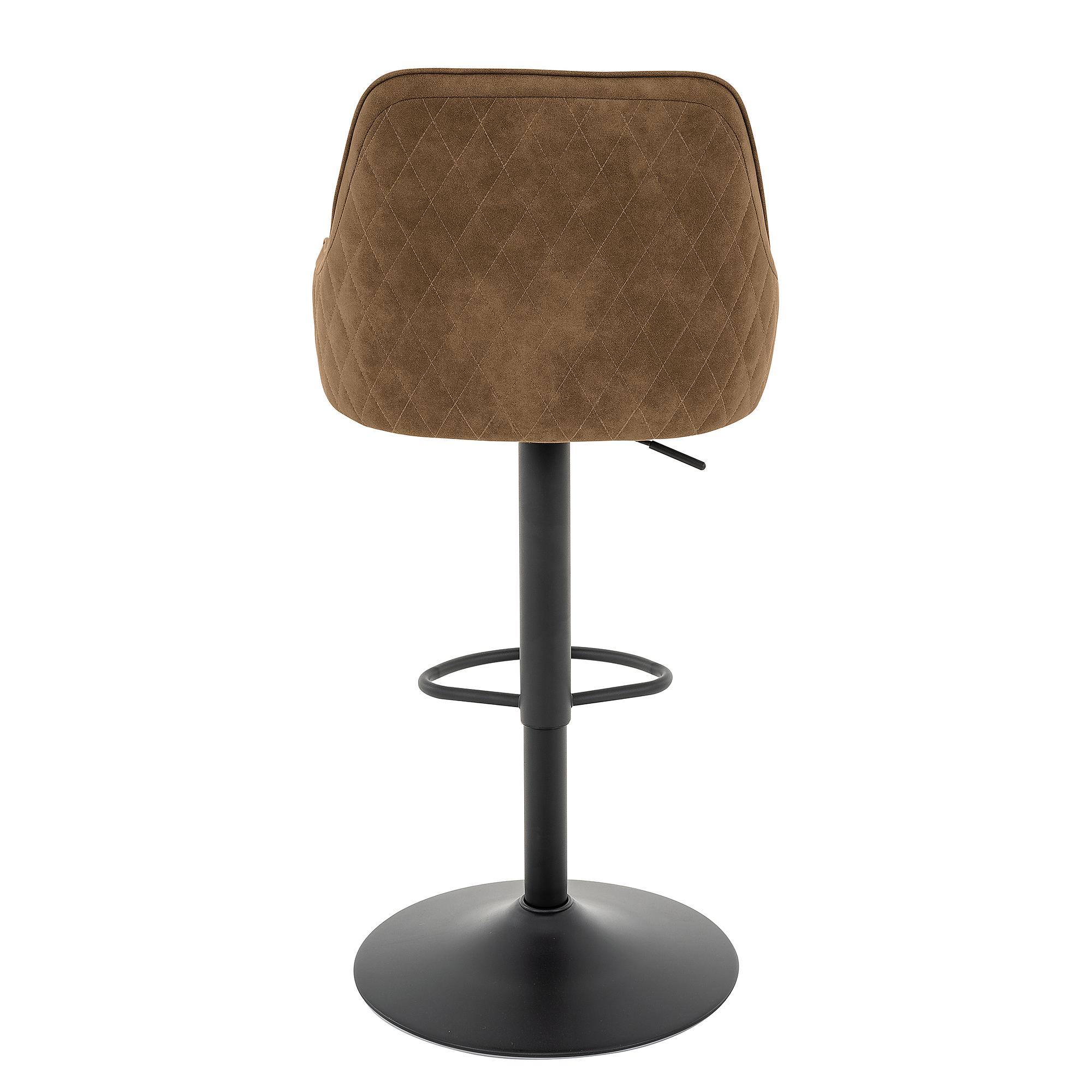 Bar stool Sauve Brown 4